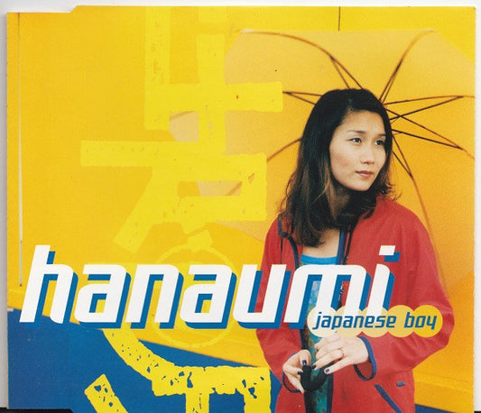 Hanaumi : Japanese Boy (CD, Maxi)