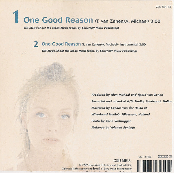 Marlayne : One Good Reason (CD, Single)