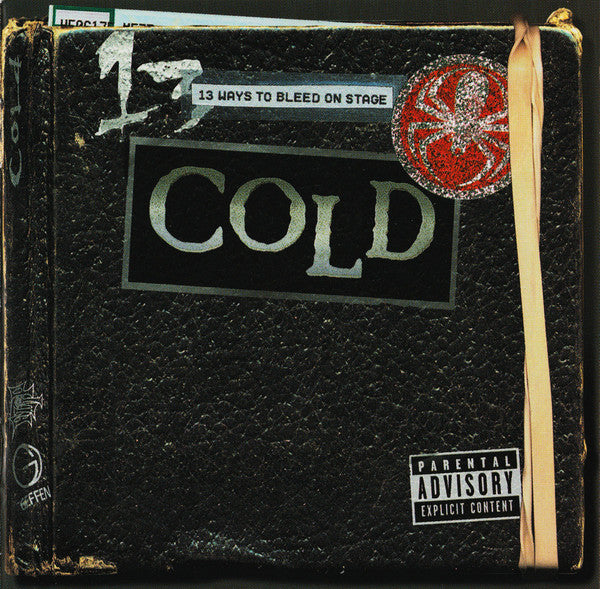 Cold (4) : 13 Ways To Bleed On Stage (HDCD, Album)