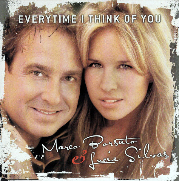 Marco Borsato & Lucie Silvas : Everytime I Think Of You (CD, Single)