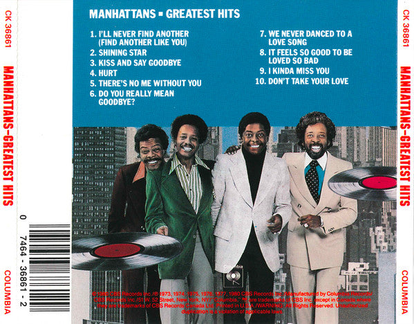 Manhattans : Greatest Hits (CD, Comp, RE)