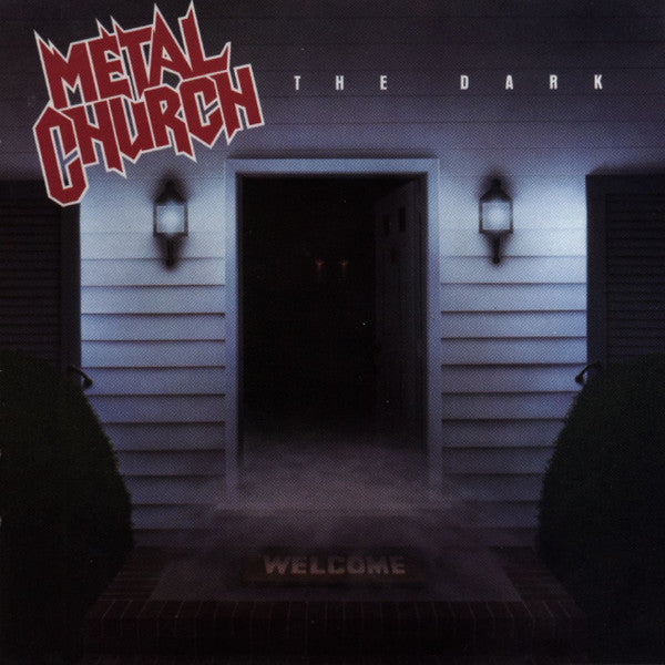 Metal Church : The Dark (CD, Album, RE)