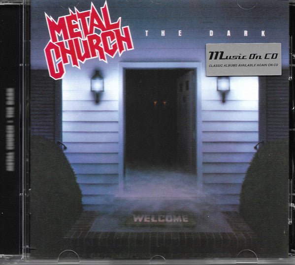 Metal Church : The Dark (CD, Album, RE)