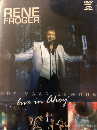 René Froger : Doe Maar Gewoon (DVD-V, PAL)