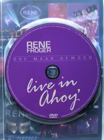 René Froger : Doe Maar Gewoon (DVD-V, PAL)