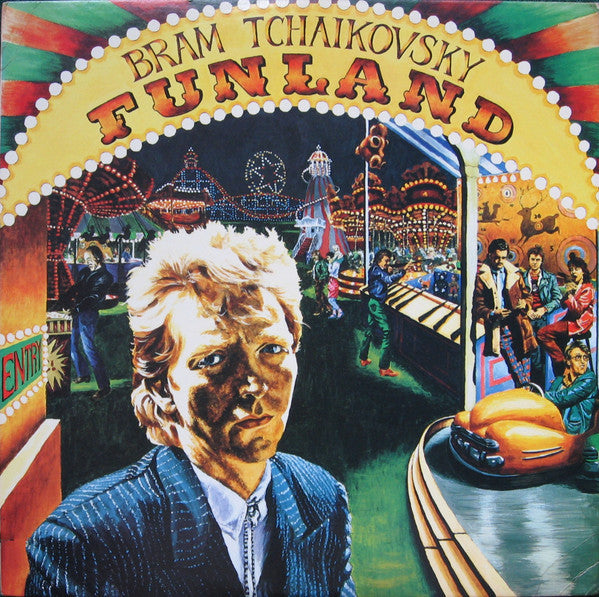 Bram Tchaikovsky : Funland (LP, Album, Hau)