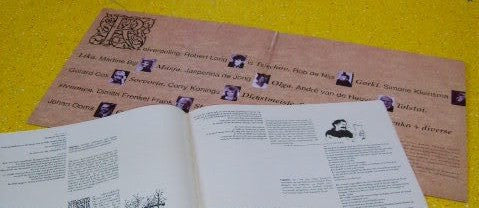 Various : Tsjechov - De Musical Van Robert Long & Dimitri Frenkel Frank (2xLP, Album)