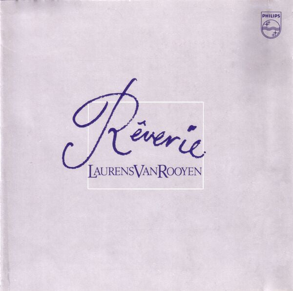 Laurens van Rooyen : Rêverie (CD, Album, RE)