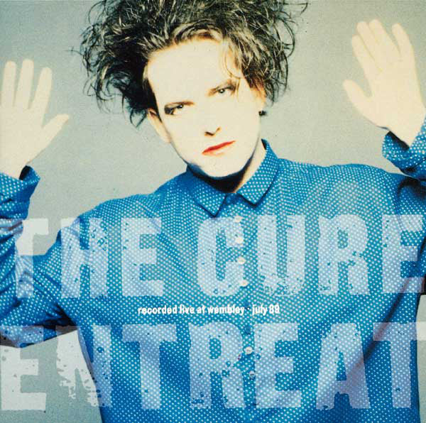 The Cure : Entreat (CD, Album)