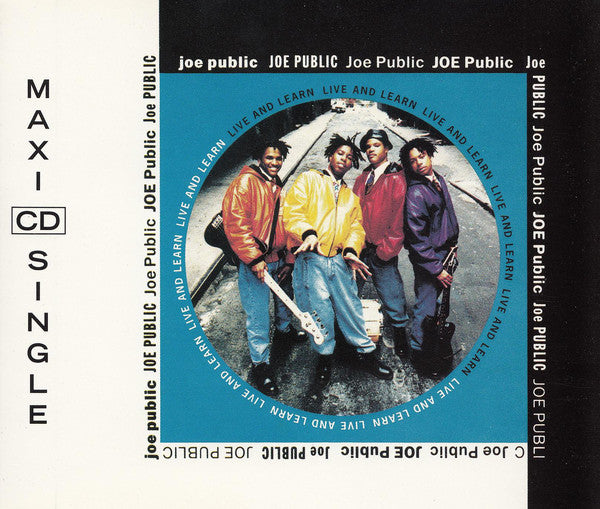 Joe Public : Live And Learn (CD, Maxi)