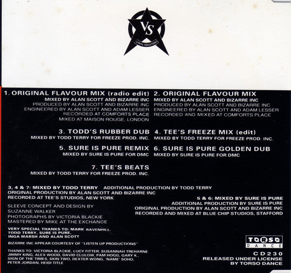 Bizarre Inc Featuring Angie Brown : I'm Gonna Get You (CD, Maxi)
