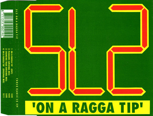 SL2 : On A Ragga Tip (CD, Maxi)