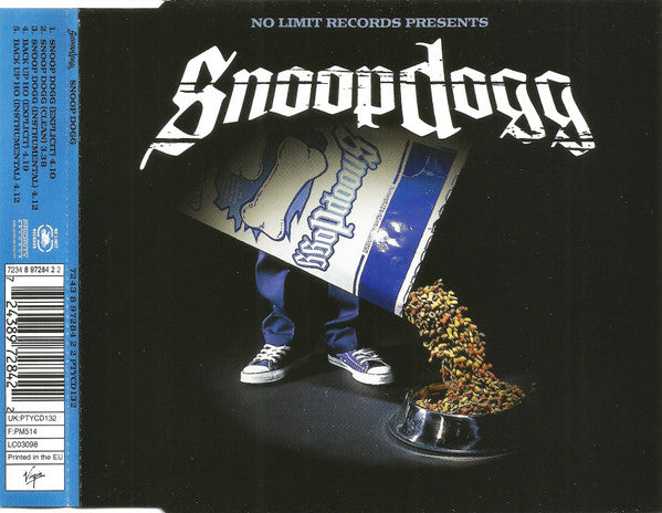 Snoop Dogg : Snoop Dogg (CD, Maxi)