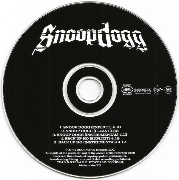 Snoop Dogg : Snoop Dogg (CD, Maxi)