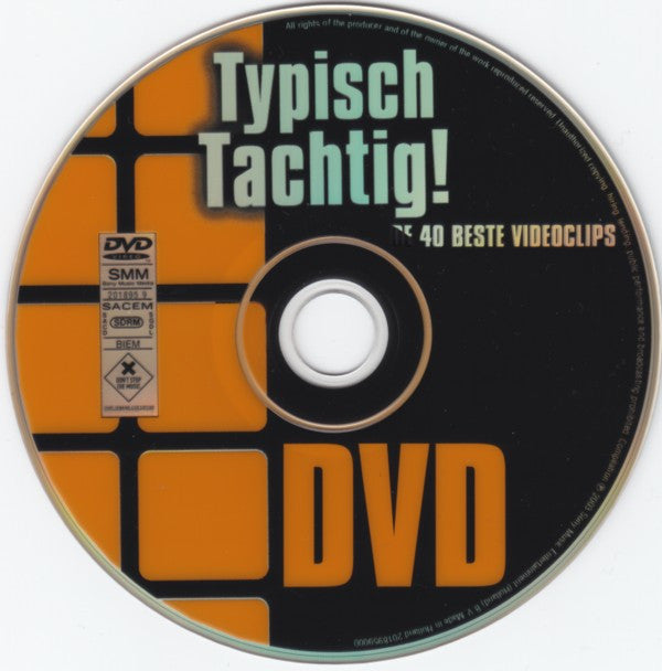Various : Typisch Tachtig! (DVD-V, Comp, PAL)