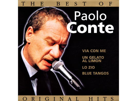 Paolo Conte : The Best Of Paolo Conte (CD, Comp)