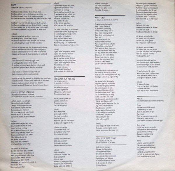 Benny Neyman : Tussen Rood En Smaragd (LP, Album)