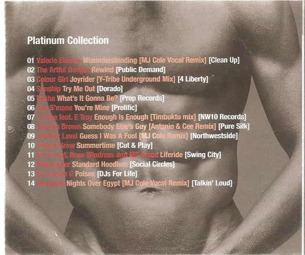 MJ Cole : Ministry Presents...Platinum Collection (CD, Comp, Mixed)