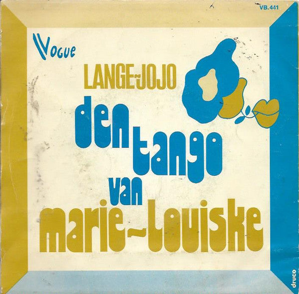 Lange Jojo : Super-Ambiance (7", Single)