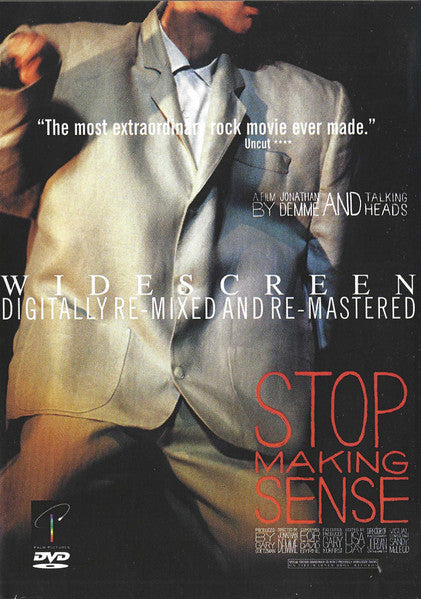 Talking Heads : Stop Making Sense (DVD-V, RE, RM, Multichannel, PAL)
