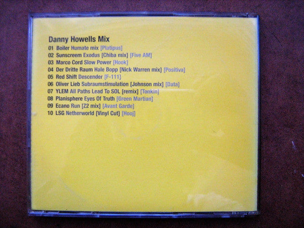 Danny Howells : Ministry Presents... Tech Trance (CD, Comp, Enh, Mixed)