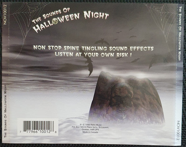 Retro Music : The Sounds Of Halloween Night (CD)
