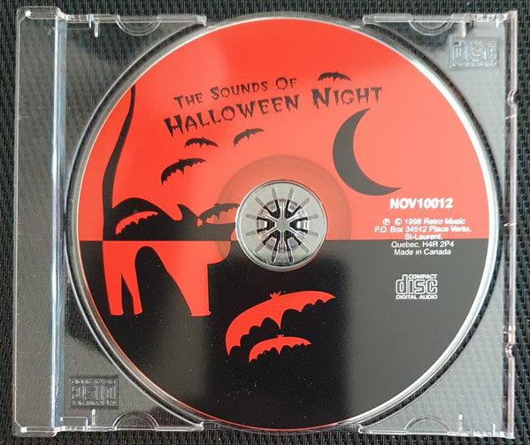Retro Music : The Sounds Of Halloween Night (CD)