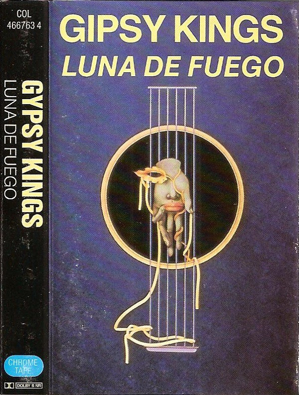 Gipsy Kings : Luna De Fuego (Cass, RE)