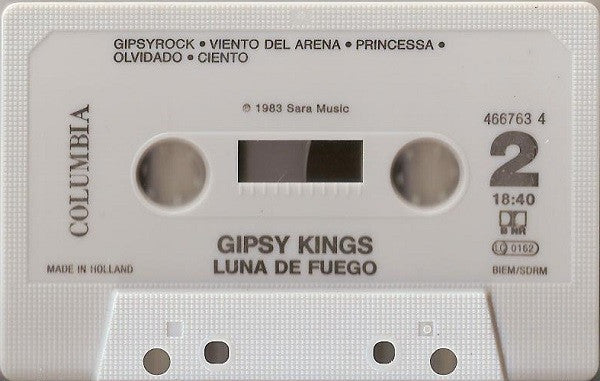 Gipsy Kings : Luna De Fuego (Cass, RE)