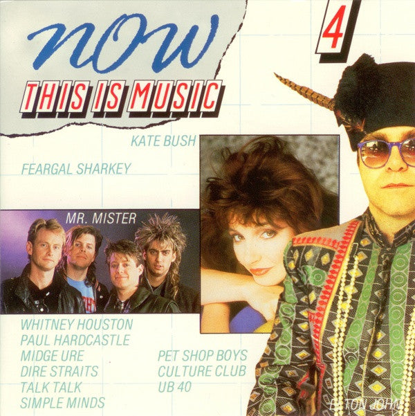 Various : Now This Is Music 4 (CD, Comp)