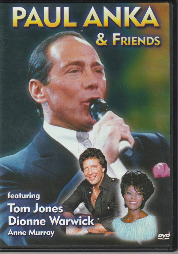 Paul Anka : & Friends (DVD-V, Multichannel, PAL)