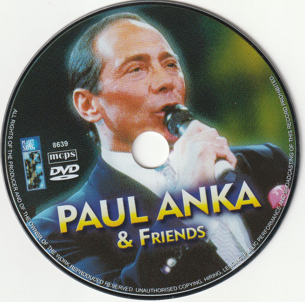 Paul Anka : & Friends (DVD-V, Multichannel, PAL)