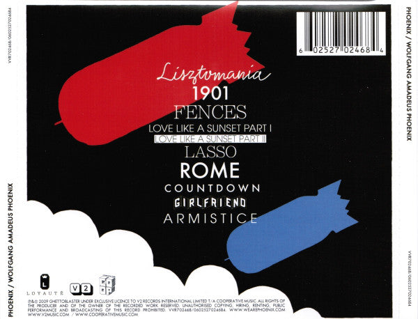 Phoenix : Wolfgang Amadeus Phoenix (CD, Album)