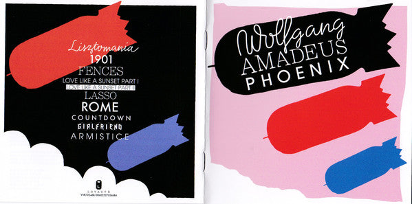 Phoenix : Wolfgang Amadeus Phoenix (CD, Album)