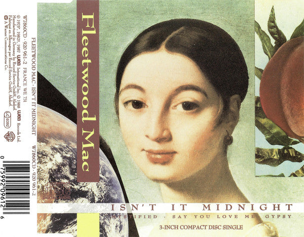 Fleetwood Mac : Isn't It Midnight (CD, Mini, Single)