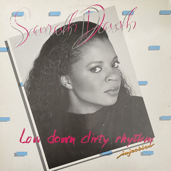 Sarah Dash : Low Down Dirty Rhythm (12", EP)