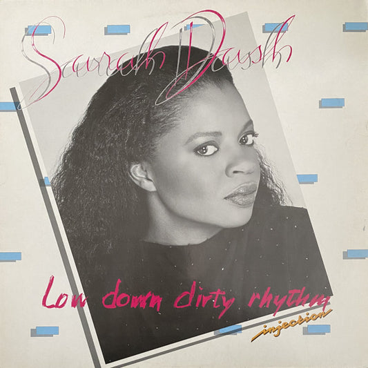 Sarah Dash : Low Down Dirty Rhythm (12", EP)