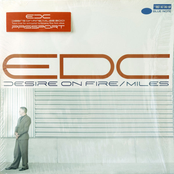 Eddy De Clercq : Desire On Fire / Miles (12")