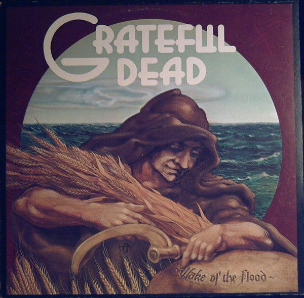 The Grateful Dead : Wake Of The Flood (LP, Album, RP)