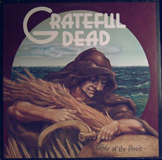 The Grateful Dead : Wake Of The Flood (LP, Album, RP)