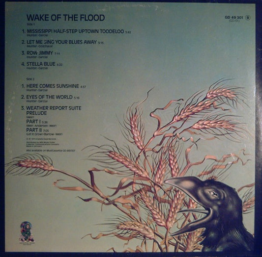 The Grateful Dead : Wake Of The Flood (LP, Album, RP)