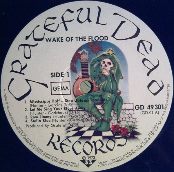 The Grateful Dead : Wake Of The Flood (LP, Album, RP)