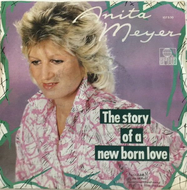 Anita Meyer : The Story Of A New Born Love (7", Single)