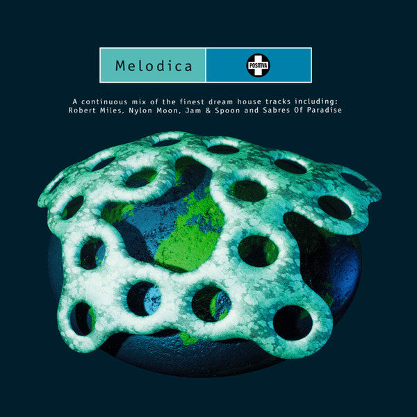 Various : Melodica (CD, Mixed)