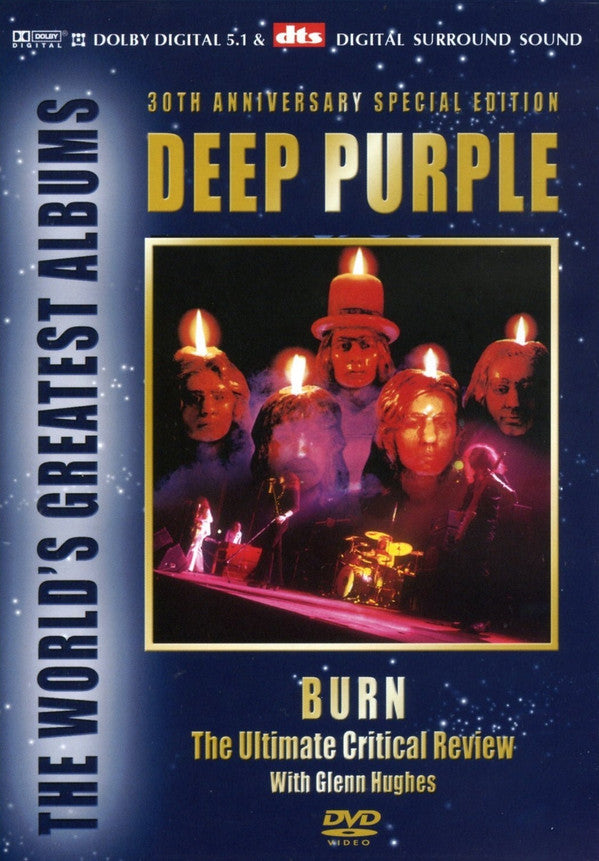 Deep Purple : Burn: The Ultimate Critical Review (DVD-V, Unofficial)