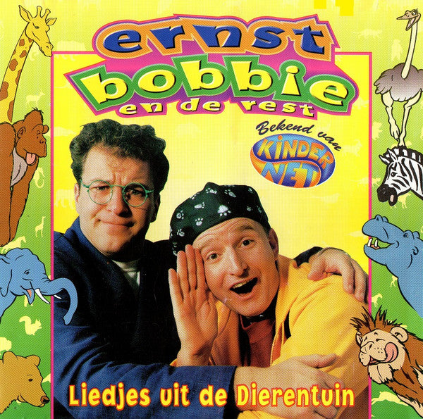 Ernst & Bobbie : Liedjes Uit De Dierentuin (CD, Album)
