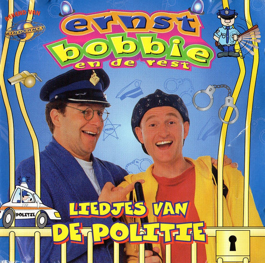 Ernst & Bobbie : Liedjes Van De Politie (CD, Album)