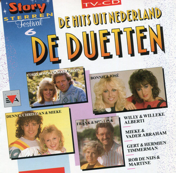 Various : De Hits Uit Nederland - De Duetten (CD, Comp)