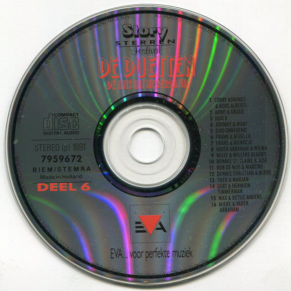 Various : De Hits Uit Nederland - De Duetten (CD, Comp)