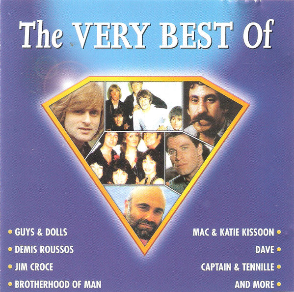 Various : The Very Best Of (CD, Comp)
